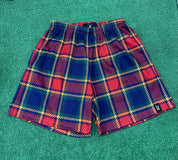 Lost Files Plaid Shorts 2, Shorts - Supra Sneakers