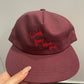 Travis Scott Astroworld Tour Wish You Were Here Hat Maroon, Hat - Supra Sneakers