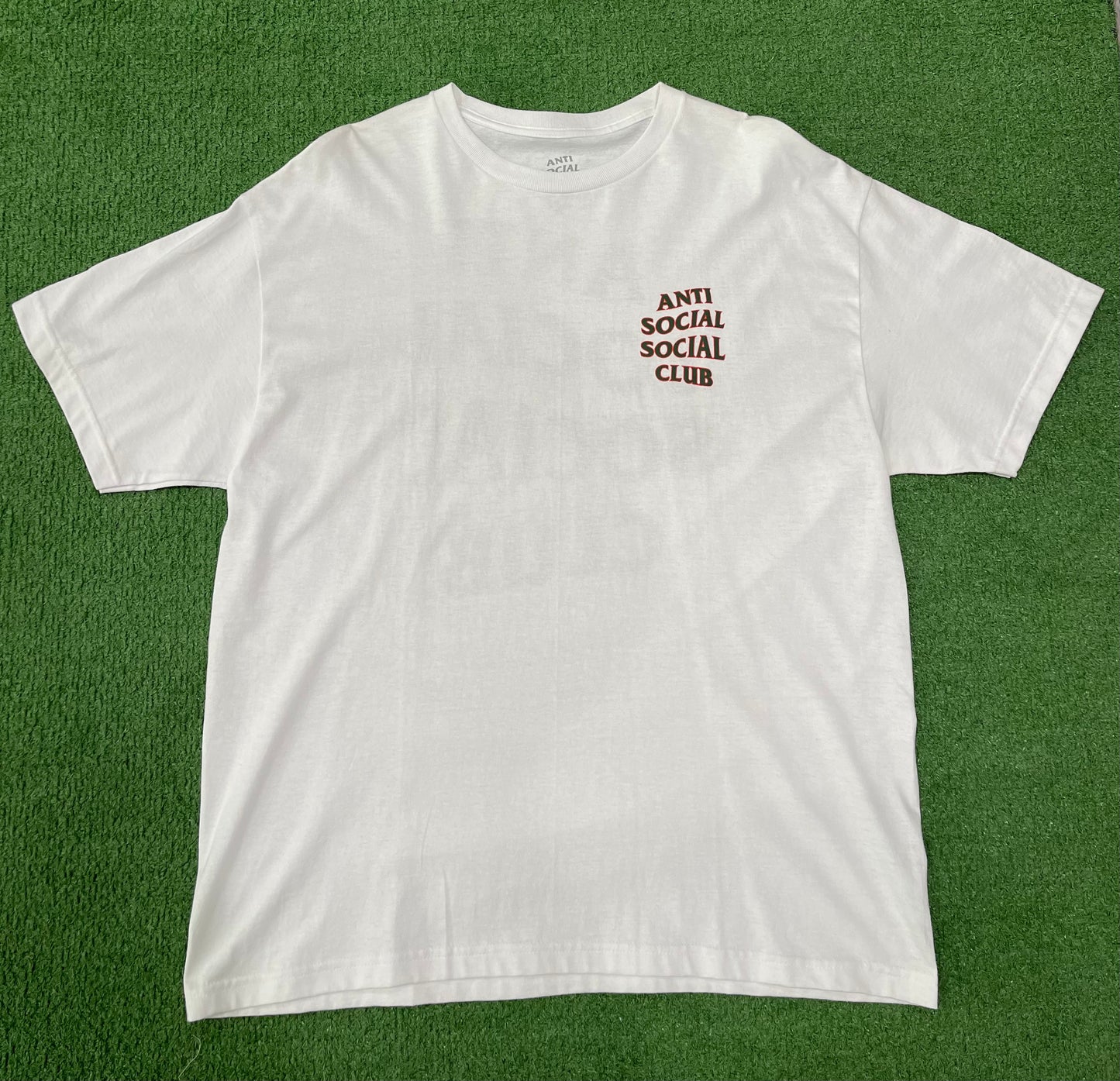 Anti Social Social Club Rodeo White Tee, T-Shirt - Supra Sneakers