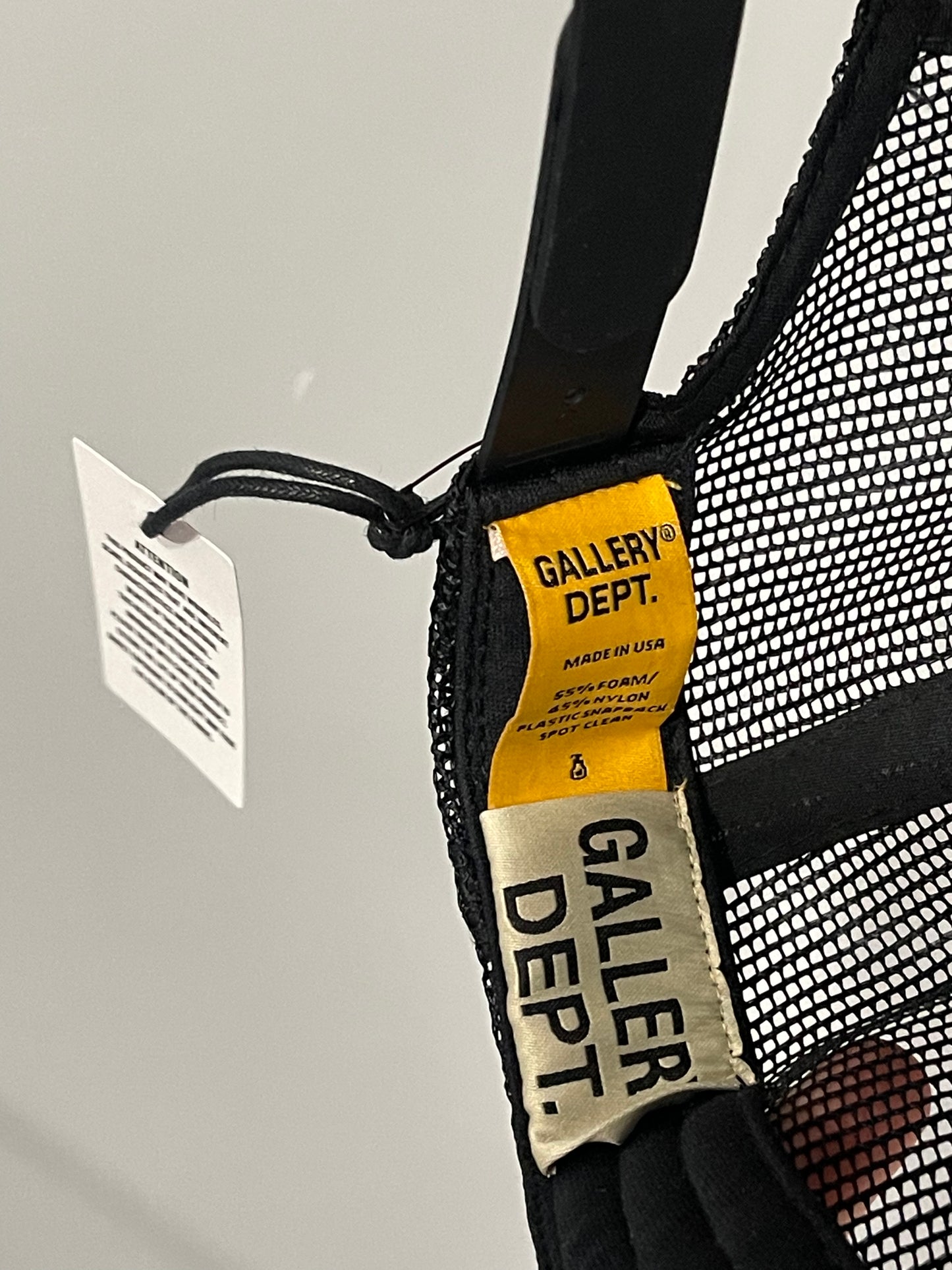 Gallery Dept. Fucked Up Trucker Hat Black, Hat - Supra Sneakers