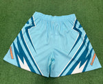 Bravest Studios Moto Shorts Blue, Shorts - Supra Sneakers - Image 3