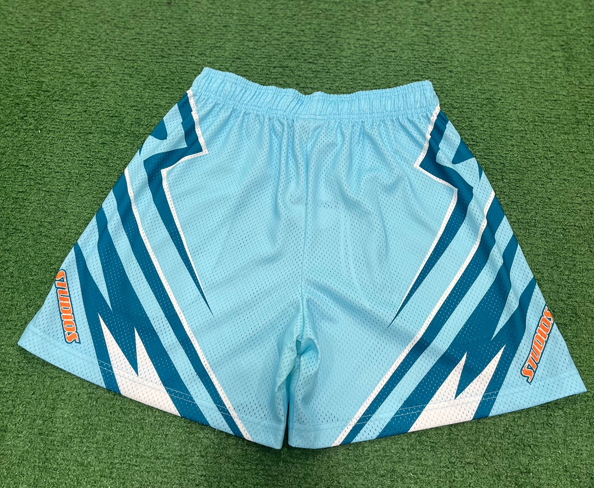 Bravest Studios Moto Shorts Blue, Shorts - Supra Sneakers