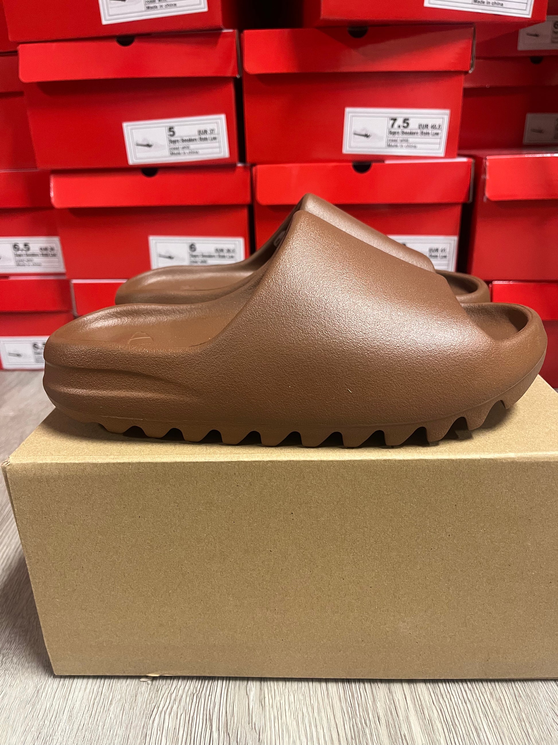 Yeezy Slide Flax, Sneaker - Supra Sneakers