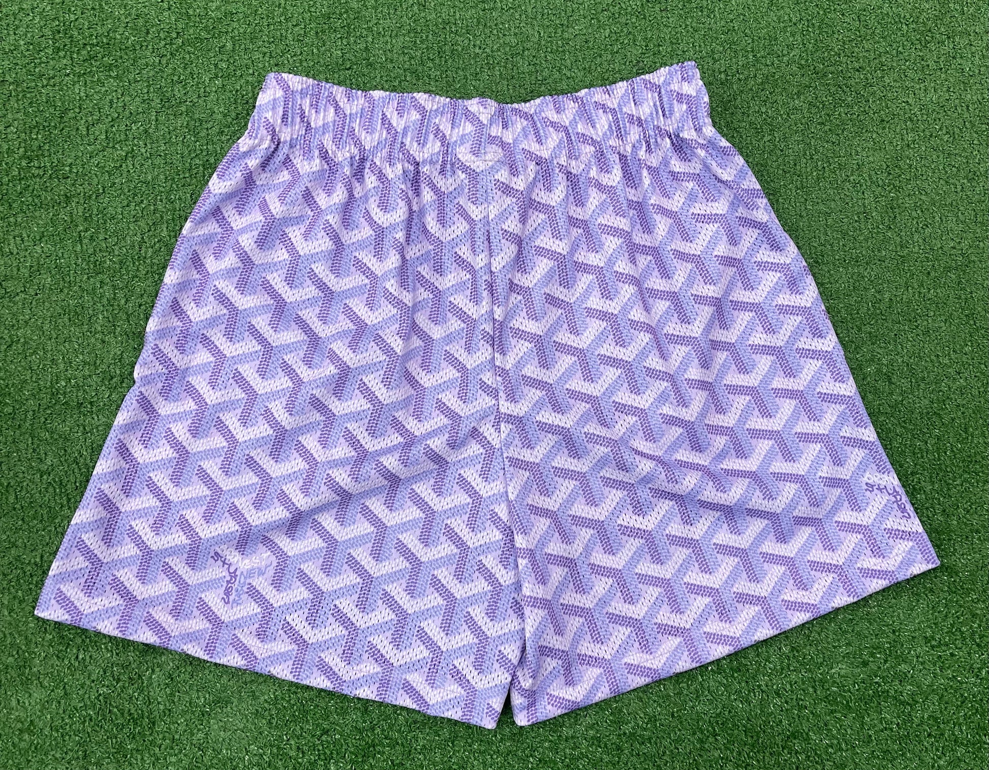 Bravest Studios Lilac Paris Shorts, Shorts - Supra Sneakers