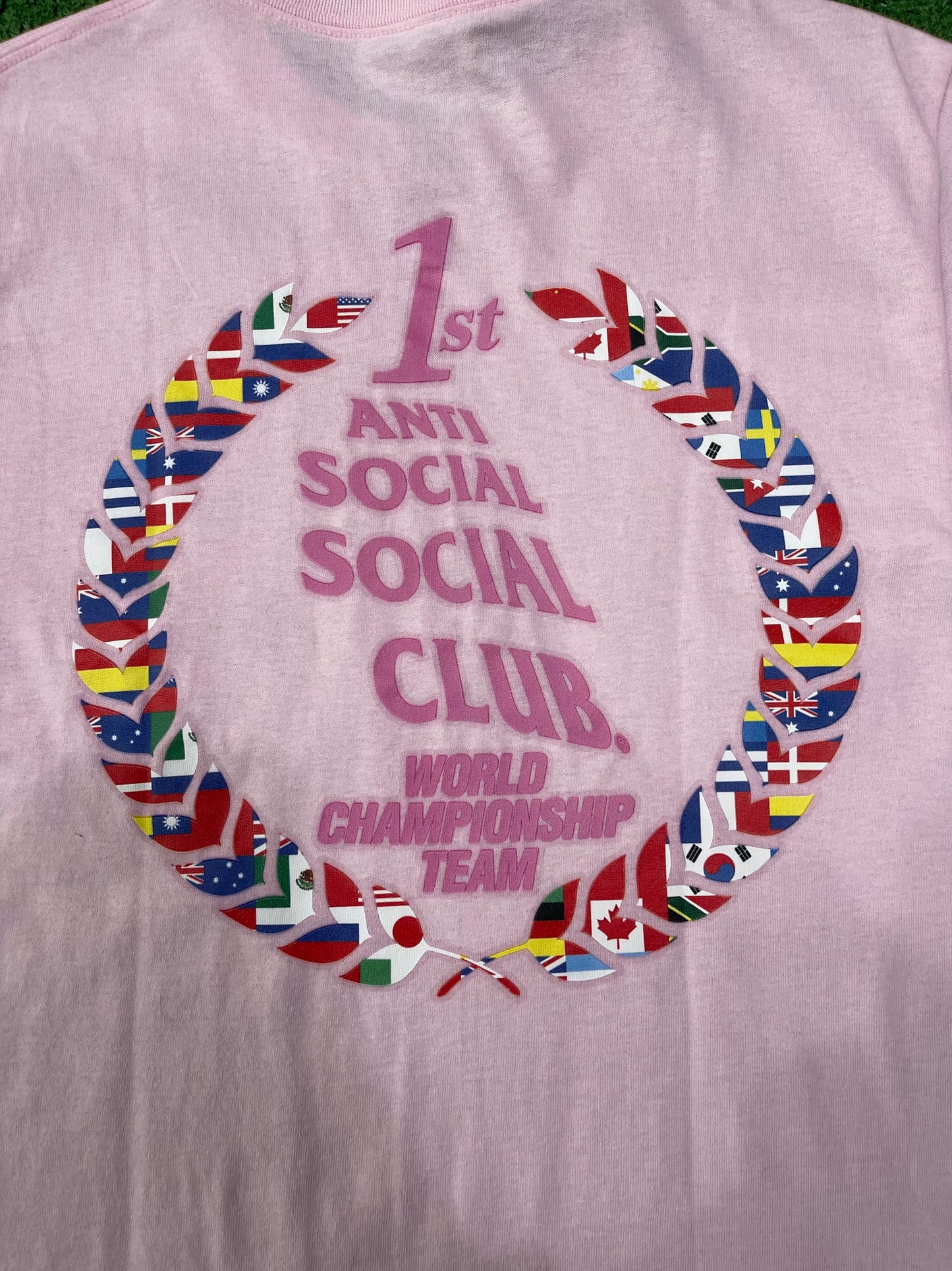 Anti Social Social Club Suzuka T-shirt Pink, T-Shirt - Supra Sneakers