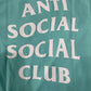 Anti Social Social Club x Neighborhood 911 Tee Teal, T-Shirt - Supra Sneakers