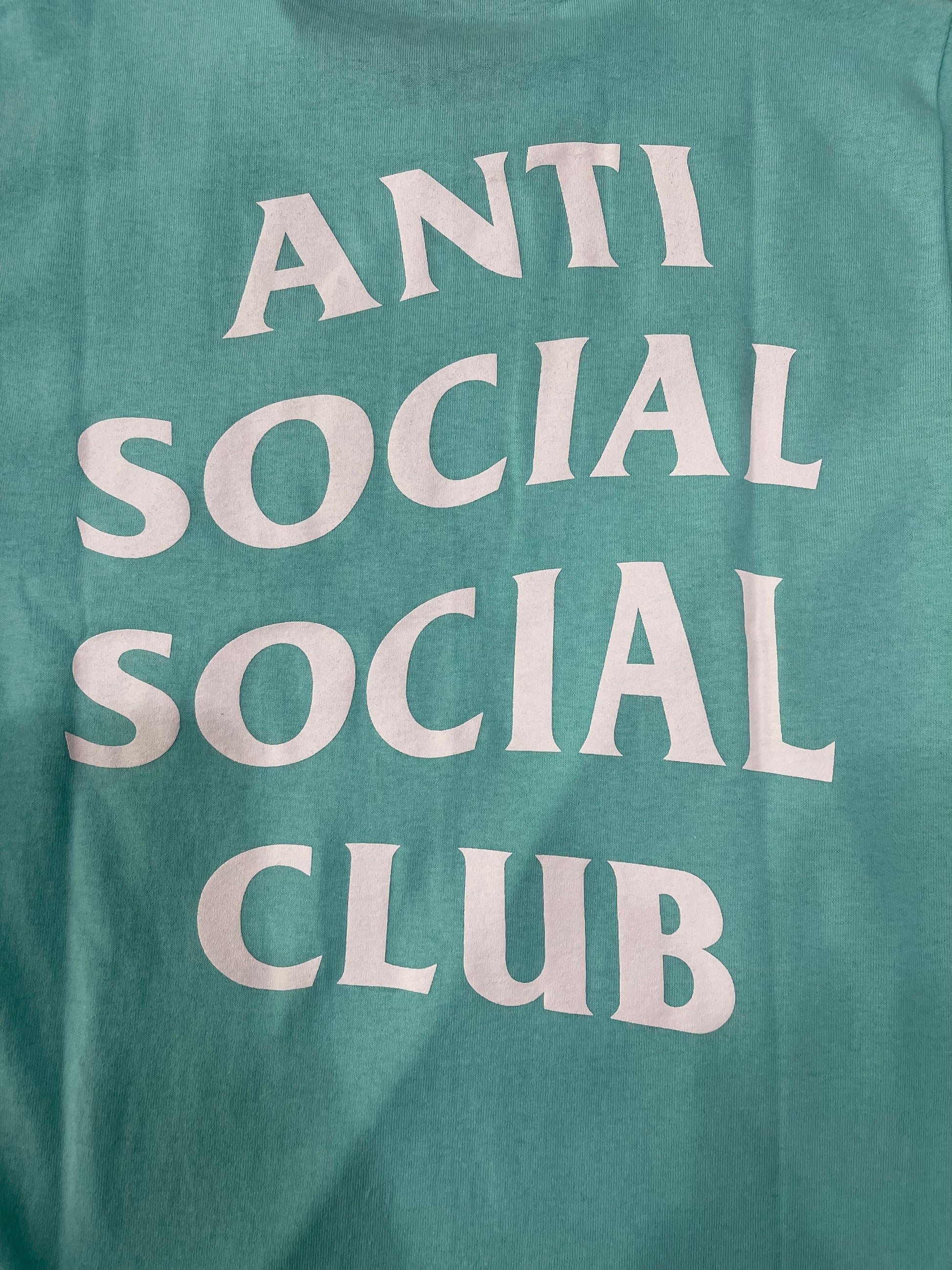 Anti Social Social Club x Neighborhood 911 Tee Teal, T-Shirt - Supra Sneakers