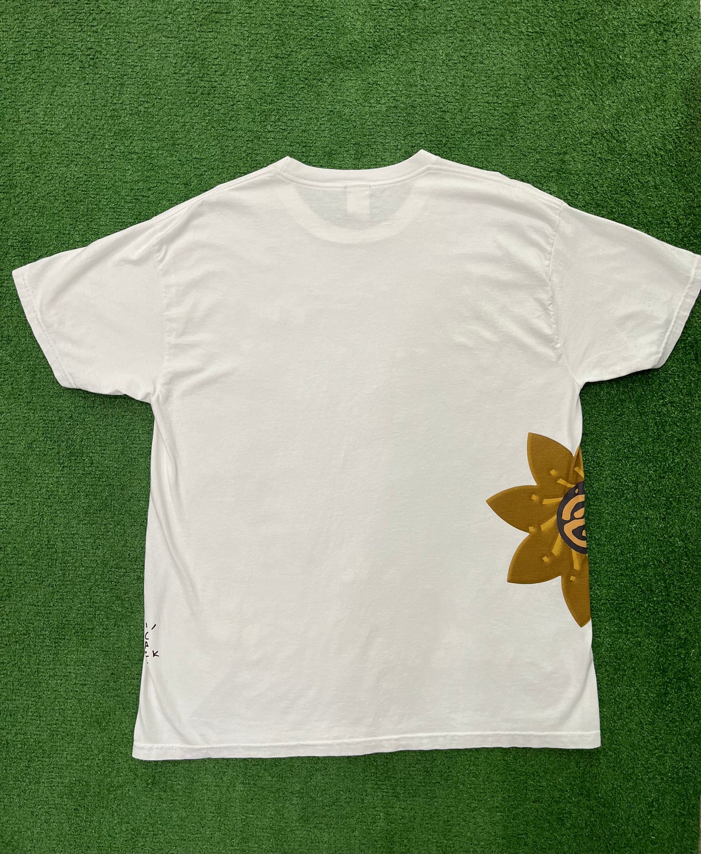 Travis Scott Cactus Jack Wolf T-shirt White, T-Shirt - Supra Sneakers