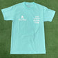 Anti Social Social Club x Neighborhood 911 Tee Teal, T-Shirt - Supra Sneakers