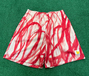 Bravest Studios Lexington Red Shorts, Shorts - Supra Sneakers