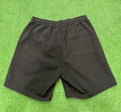 Psychworld Black Canvas Shorts Lime Green Logo, Shorts - Supra Sneakers