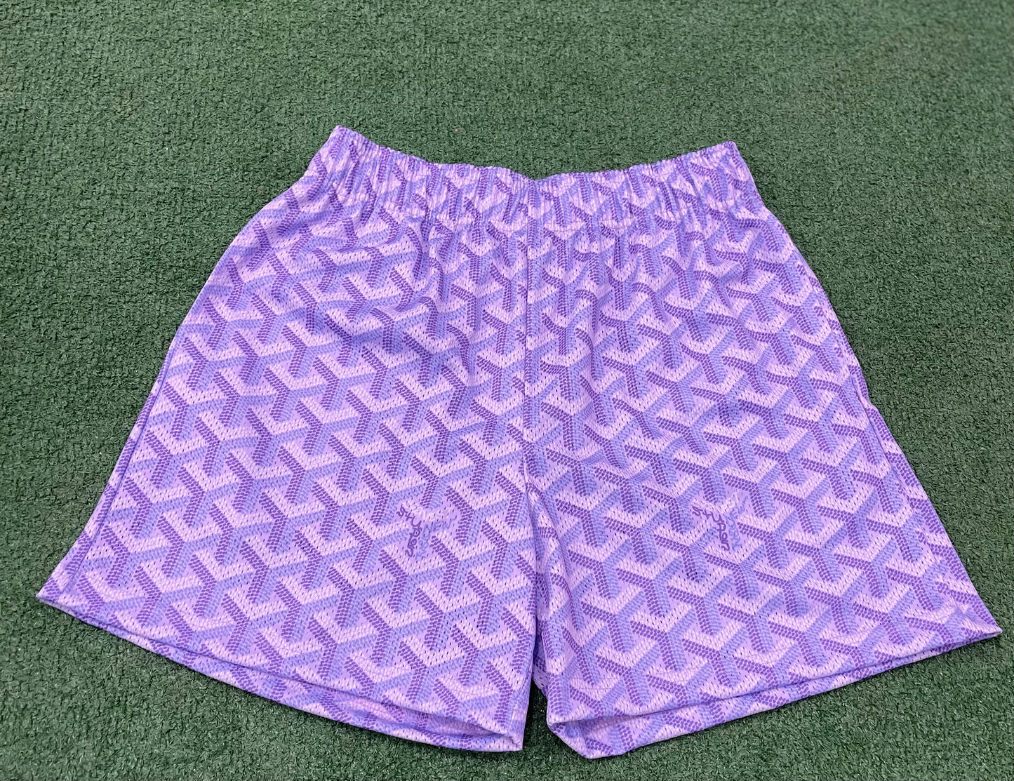 Bravest Studios Lilac Paris Shorts, Shorts - Supra Sneakers