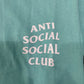 Anti Social Social Club x Neighborhood 911 Tee Teal, T-Shirt - Supra Sneakers