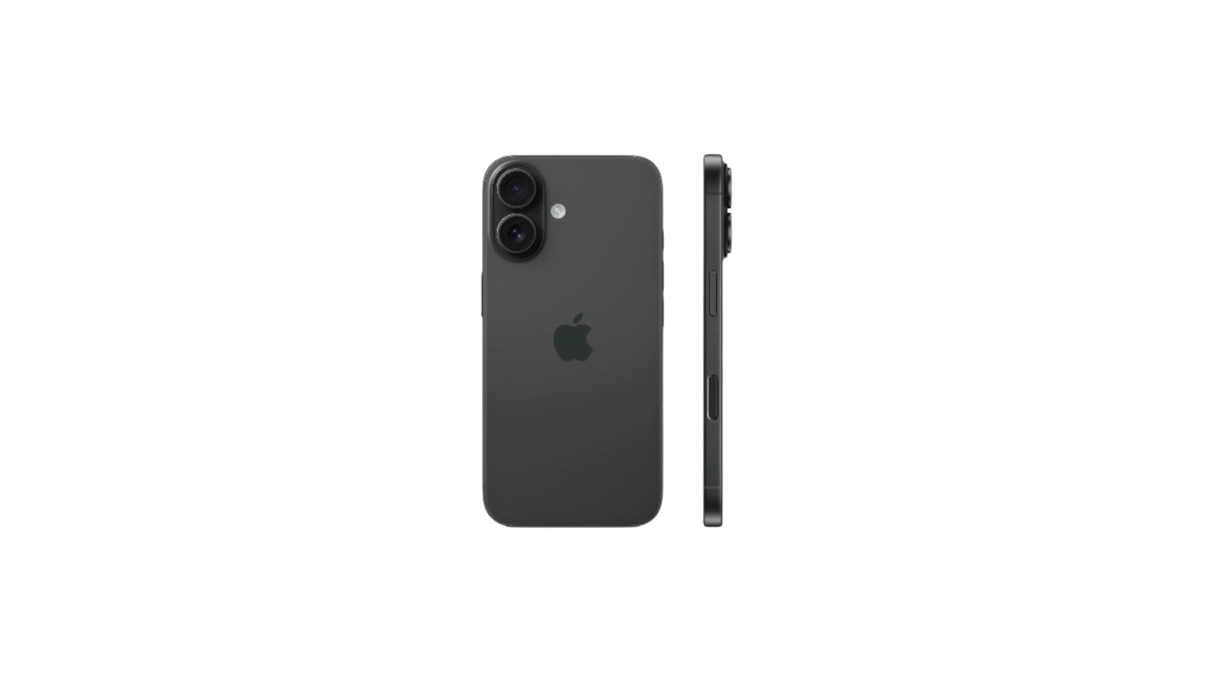 Apple iPhone 16 - 128GB - Black