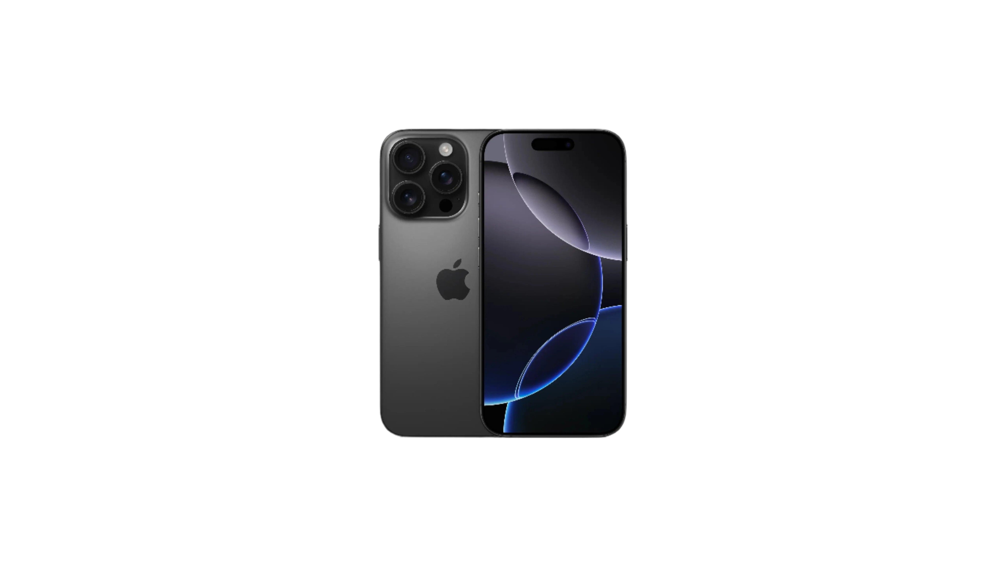 Apple iPhone 16 Pro - 1TB - Black Titanium