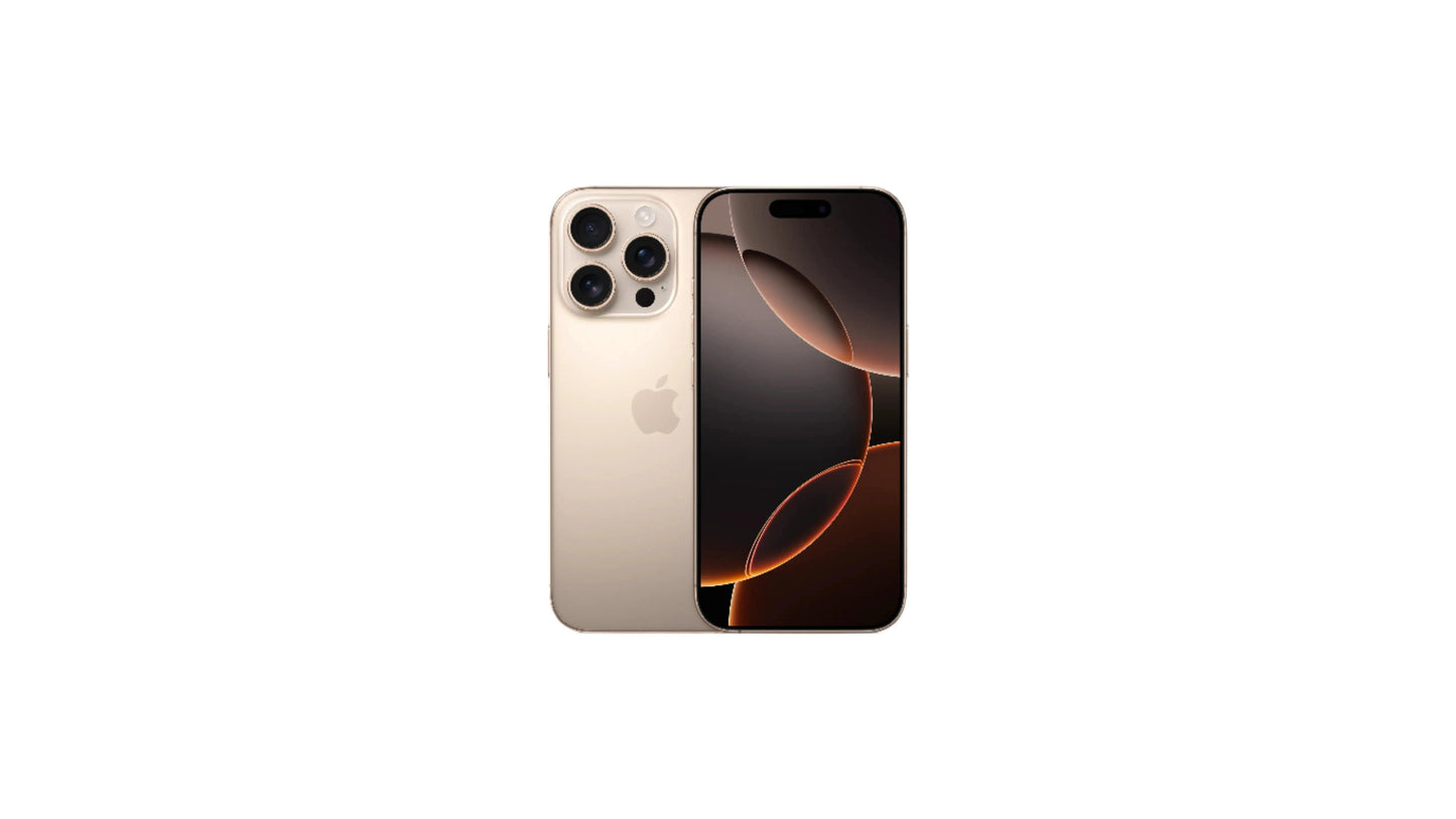 Apple iPhone 16 Pro - 256GB - Desert Titanium (Pre-Order)