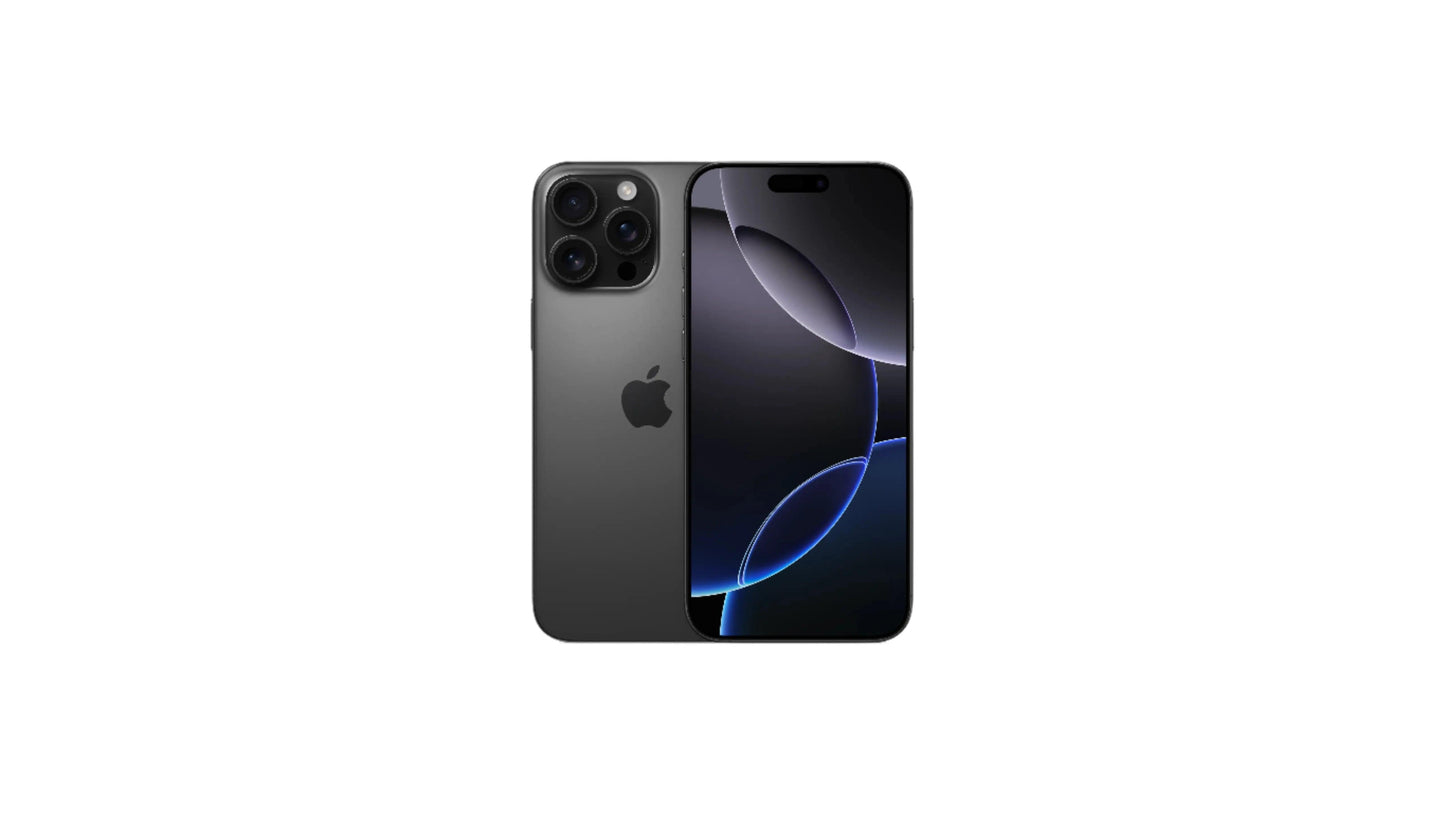 Apple iPhone 16 Pro Max - 256GB - Black Titanium (Pre-Order)