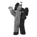 Kaws Kachamukku Vinylfigur Schwarz