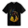 Kith Marvel Spider-Man Spotlight Tee Schwarz