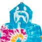 Ladies Bape Tie Dye Shark Zip Up Hoodie (W) - Supra Sneakers