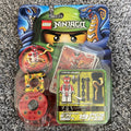 LEGO Ninjago Fang-Suei 9567 Set Spinner — Caja Abierta, Contenido Nuevo