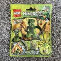 LEGO Ninjago Lizaru 9557 Pack Booster — Scellé