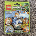 LEGO Ninjago Zane ZX 9554 Ninja Blanco Pack Booster — Sellado