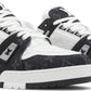 Louis Vuitton LV Trainer Monogram Denim White Black - Supra Sneakers