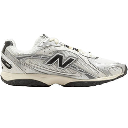 New Balance 204L Silber Metallic Schwarz