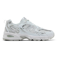 New Balance 530 Blanc Argent Métallique à pois
