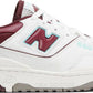 New Balance 550 Burgundy Cyan - Supra Sneakers