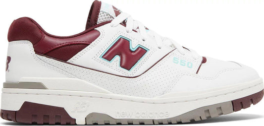 New Balance 550 Burgundy Cyan - Supra Sneakers