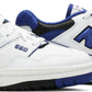 New Balance 550 White Blue - Supra Sneakers