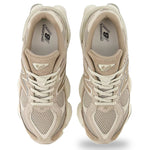 Pair of beige sneakers on a white background - Image 4
