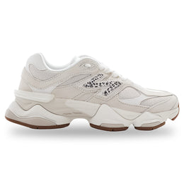 New Balance 9060 Beige Leopardenmuster