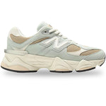 White sneaker with beige accents on a white background - Image 1