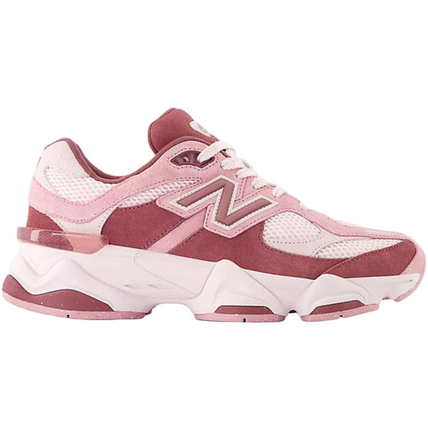 New Balance 9060 Pink Granite Washed Burgundy (GS) sneakers — style GC9060EP — photo 1 of 6