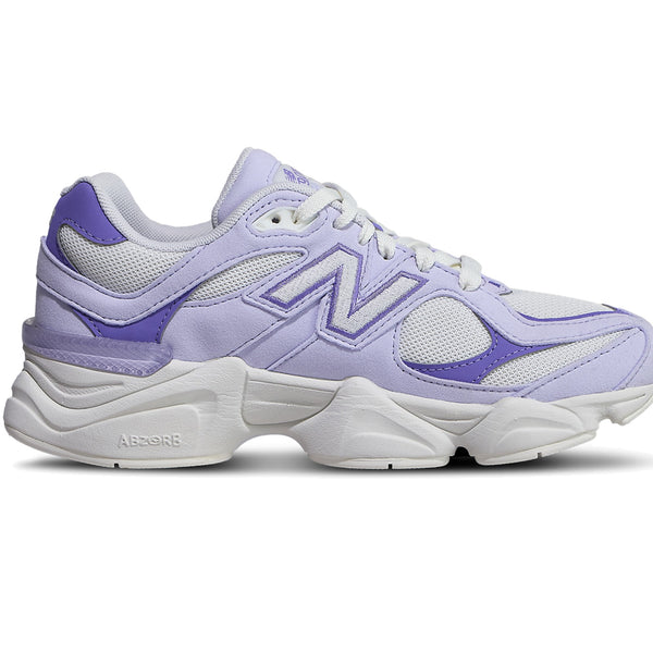 New Balance 9060 Purple Violet Sea Salt (GS) sneakers — style G90607ZT — photo 1 of 5