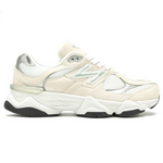 White sneaker with black sole on a white background - Image 1