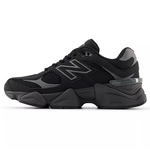 New Balance 9060 Black Canvas Castlerock (GS) - Image 3