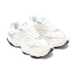 White sneakers with black soles on a white background - Image 2