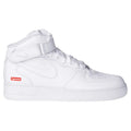 Nike Air Force 1 Mid Supreme Weiß