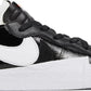 Nike Blazer Low Sacai Black Patent Leather - Supra Sneakers