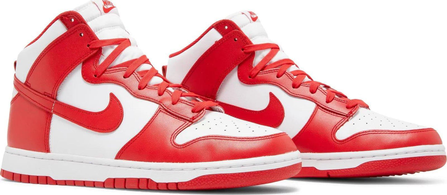 Nike Dunk High Championship White Red - Supra Sneakers