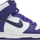 Nike Dunk High Electro Purple Midnight Navy - Supra Sneakers