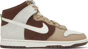 Nike Dunk High Light Chocolate - Supra Sneakers