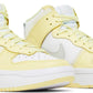 Nike Dunk High Up Light Lemon Yellow (W) - Supra Sneakers