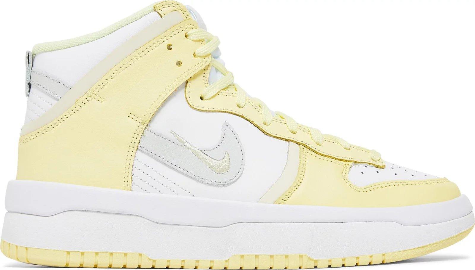 Nike Dunk High Up Light Lemon Yellow (W) - Supra Sneakers