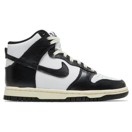 Nike Dunk High Vintage Schwarz (W)