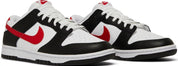 Nike Dunk Low Black White Red Panda - Supra Sneakers